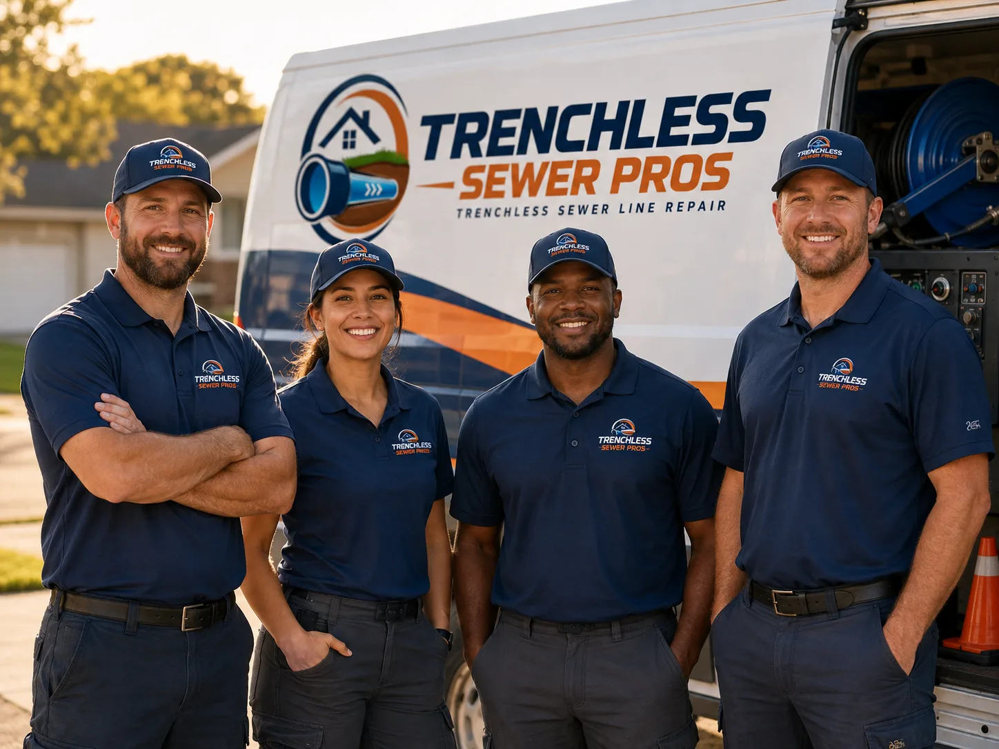 Trenchless Sewer Repair company in Pecatonica, IL